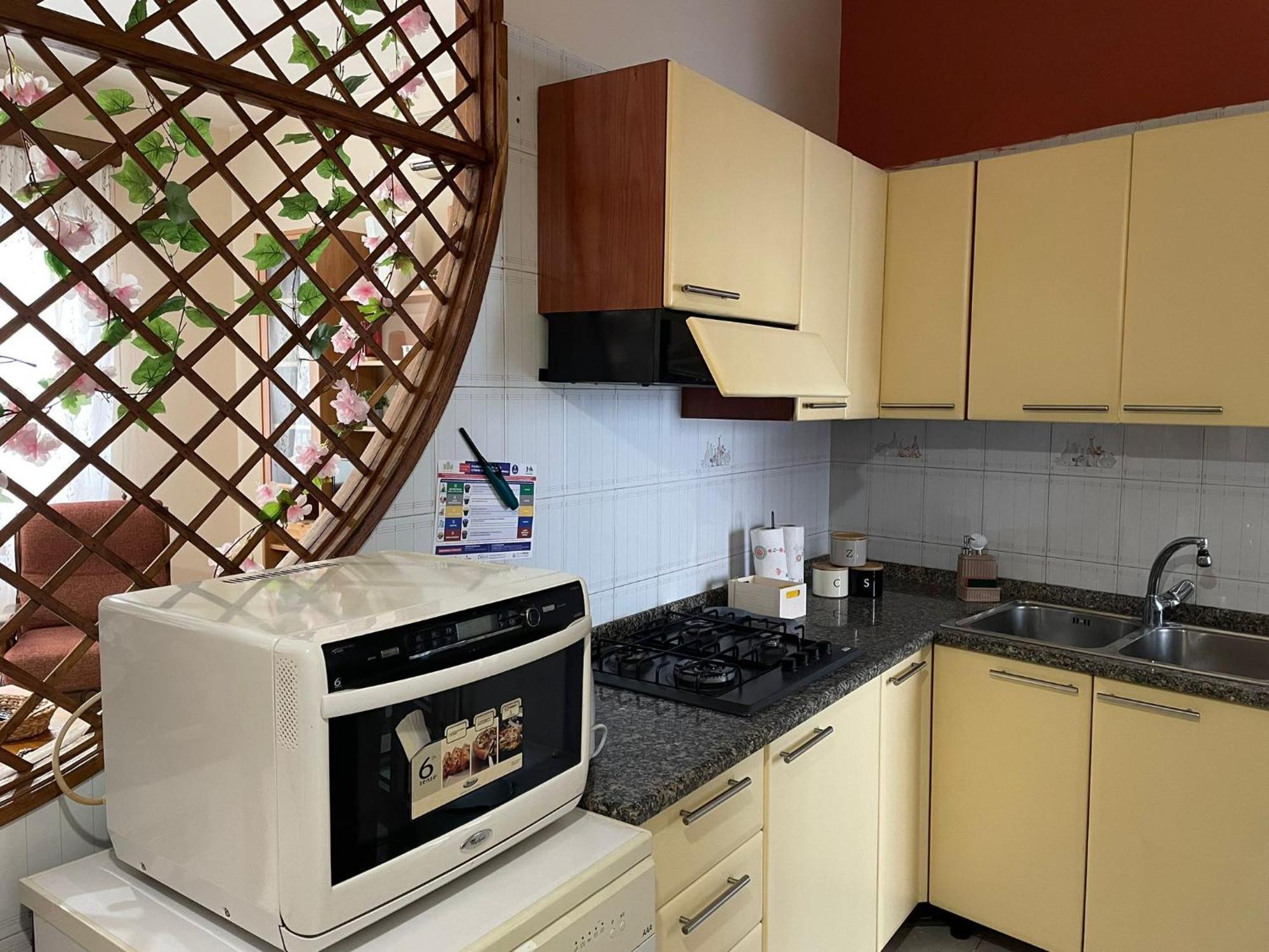 Appartement Casa Elena à Cagliari Extérieur photo